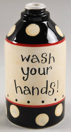Family Table Soap Dispenser No Pump