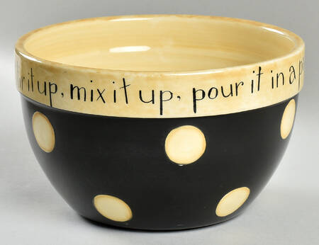 Family Table 7" Mixing Bowl