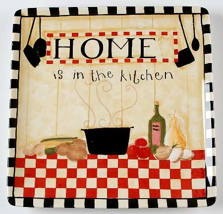 Family Table 12" Square Serving Platter