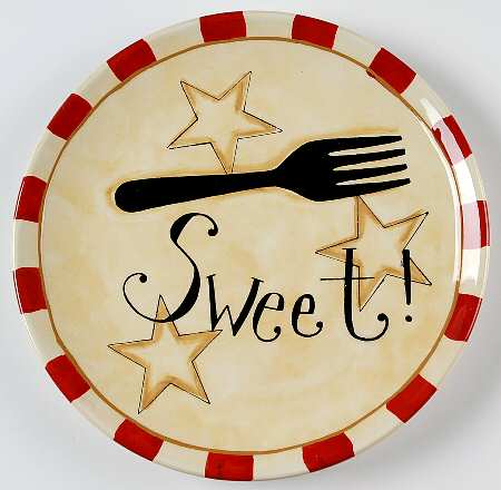 Family Table Salad Plate