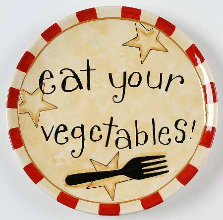 Family Table Salad Plate