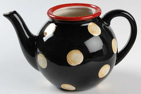 Family Table Teapot No Lid