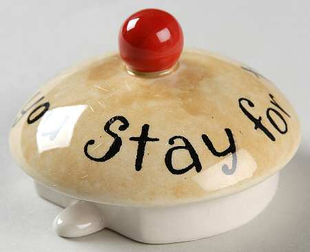 Family Table Lid for Teapot