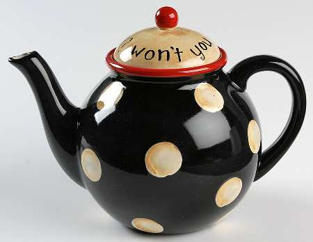 Family Table Teapot & Lid
