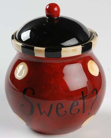 Family Table Sugar Bowl & Lid