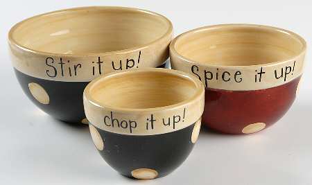 Family Table Prep Bowl Set (3 Bowls)