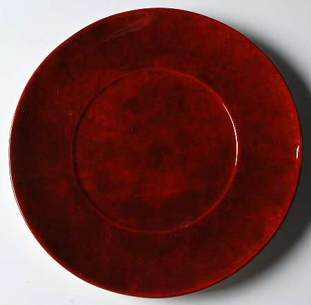 Family Table Saucer Shape Underplate for Cup Shape Flower Pot