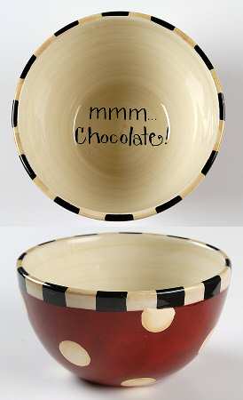 Family Table Individual Ice Cream Dish