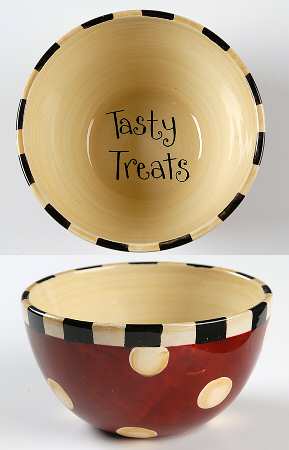 Family Table Individual Ice Cream Dish