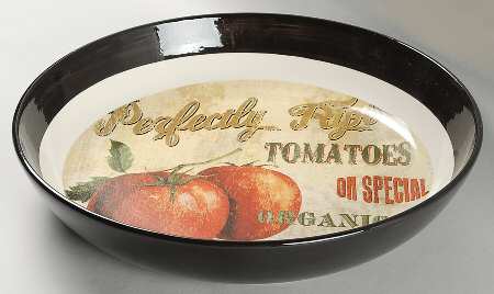 Farm Fresh 13" Pasta Serving Bowl