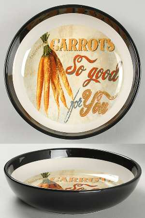 Farm Fresh 9" Soup/Pasta Bowl