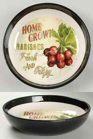 Farm Fresh 9" Soup/Pasta Bowl