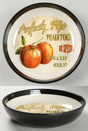 Farm Fresh 9" Soup/Pasta Bowl