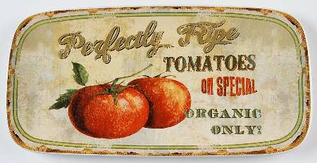 Farm Fresh 14" Rectangular Tray