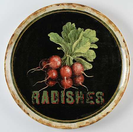 Farm Fresh 15" Chop Plate (Round Platter)