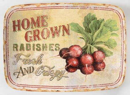 Farm Fresh 14" Rectangular Serving Platter