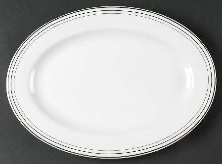 C5O1 12" Oval Serving Platter