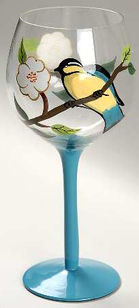 Morning Song Glassware Wine
