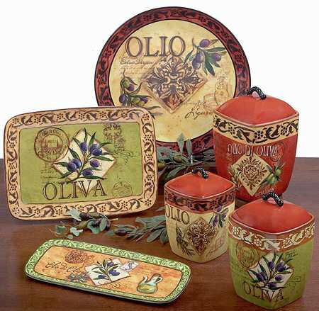 Olio (3 Piece) Canister Set (Box Set)