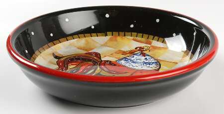 Rio Rooster 9" Soup/Pasta Bowl