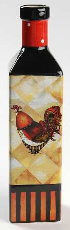 Rio Rooster Oil Jar No Drizzle Spout