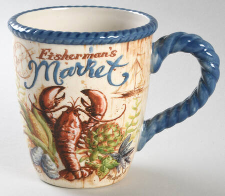 Seaside Market Mug