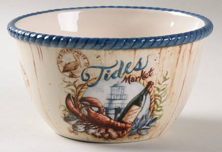 Seaside Market Individual Ice Cream Dish
