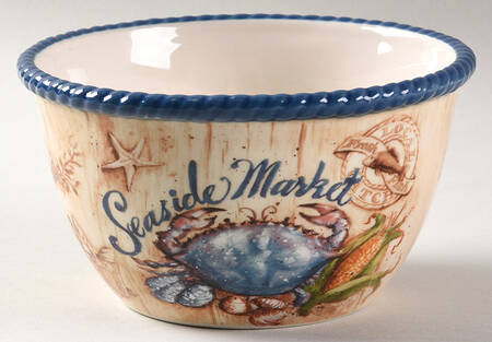Seaside Market Individual Ice Cream Dish