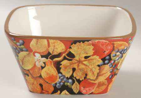 Wine Tour Dip Bowl (for Dip and Spreader)