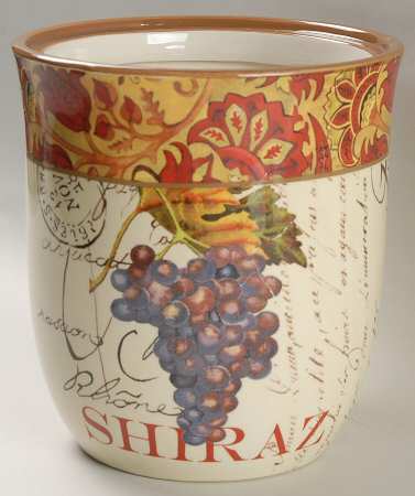 Wine Tour Large Canister No Lid