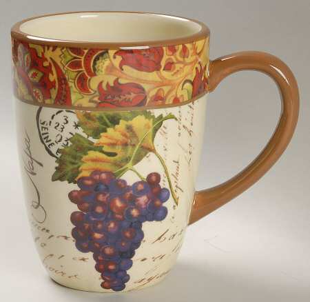 Wine Tour Mug