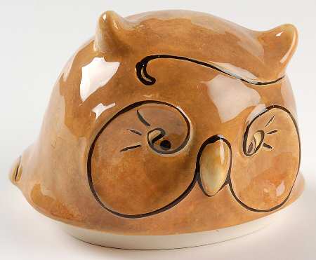 Woodland Lid for Figural Cookie Jar