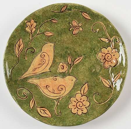 Woodland Salad/Dessert Plate