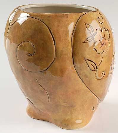 Woodland Figural Cookie Jar No Lid