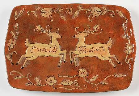 Woodland 15" Rectangular Serving Platter