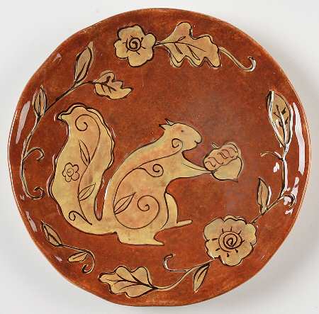 Woodland Salad/Dessert Plate