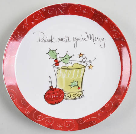 Holiday Cheer Salad/Dessert Plate