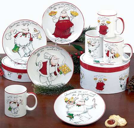 Christmas Chefs by Certified International