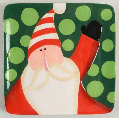 Polka Dot Christmas by Certified International