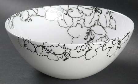 Forma Black Soup/Cereal Bowl