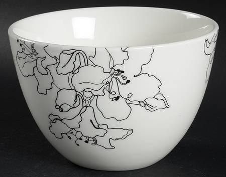 Forma Black 5" Nesting Bowl