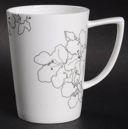 Forma Black Mug