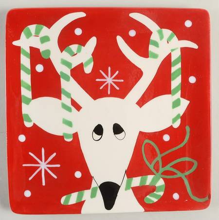Silly Reindeer (Red Body) by Certified International