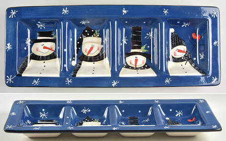Snow Pals Blue 4 Part Relish