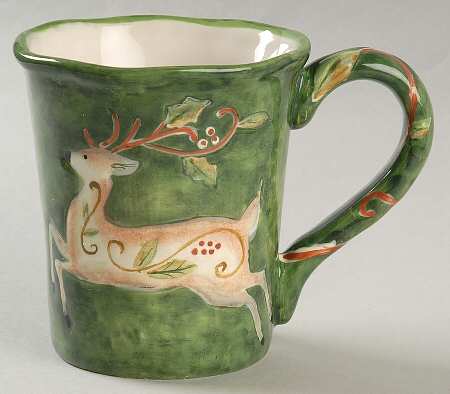 Woodland Holiday Mug