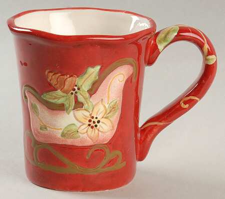 Woodland Holiday Mug