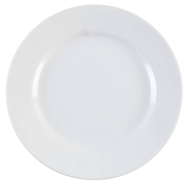 Dazzling White (Corelle) Salad Plate by Corning Corelle