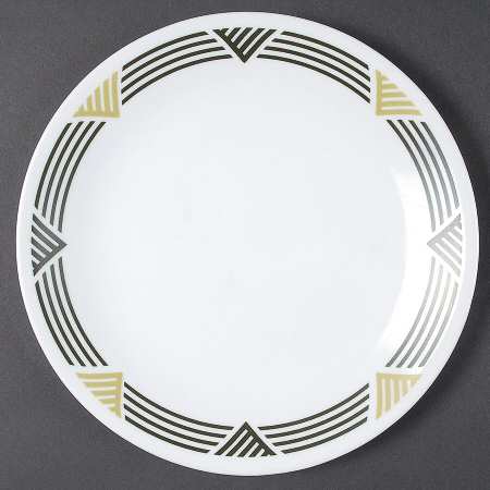 Global Stripes (Corelle) Luncheon Plate