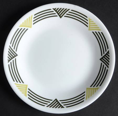 Global Stripes (Corelle) Bread & Butter Plate