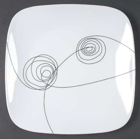 Scribble Lines (Corelle) by Corning Corelle